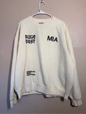 Pixie Dust Brands "Intentional Distortion" graphic sweatshirt men’s 2XL